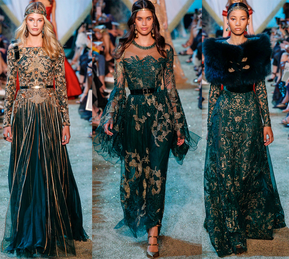 Belles robes du nouvel an