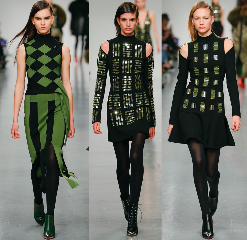 David Koma s'habille pour le Nouvel An 2026