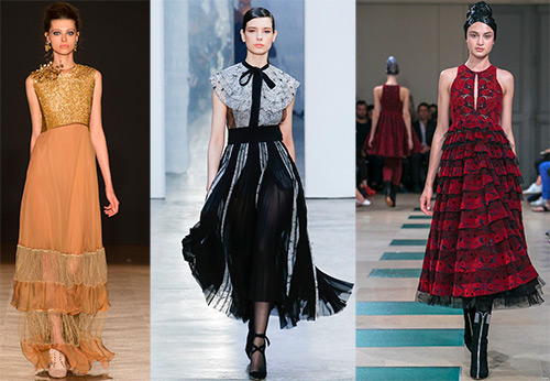 Robes à la mode pour le Nouvel An 2026 - photos et tendances