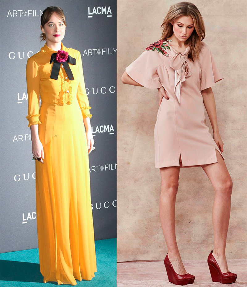 robes avec noeud pour le nouvel an 2026