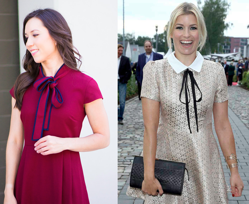 robes avec noeud pour le nouvel an 2026