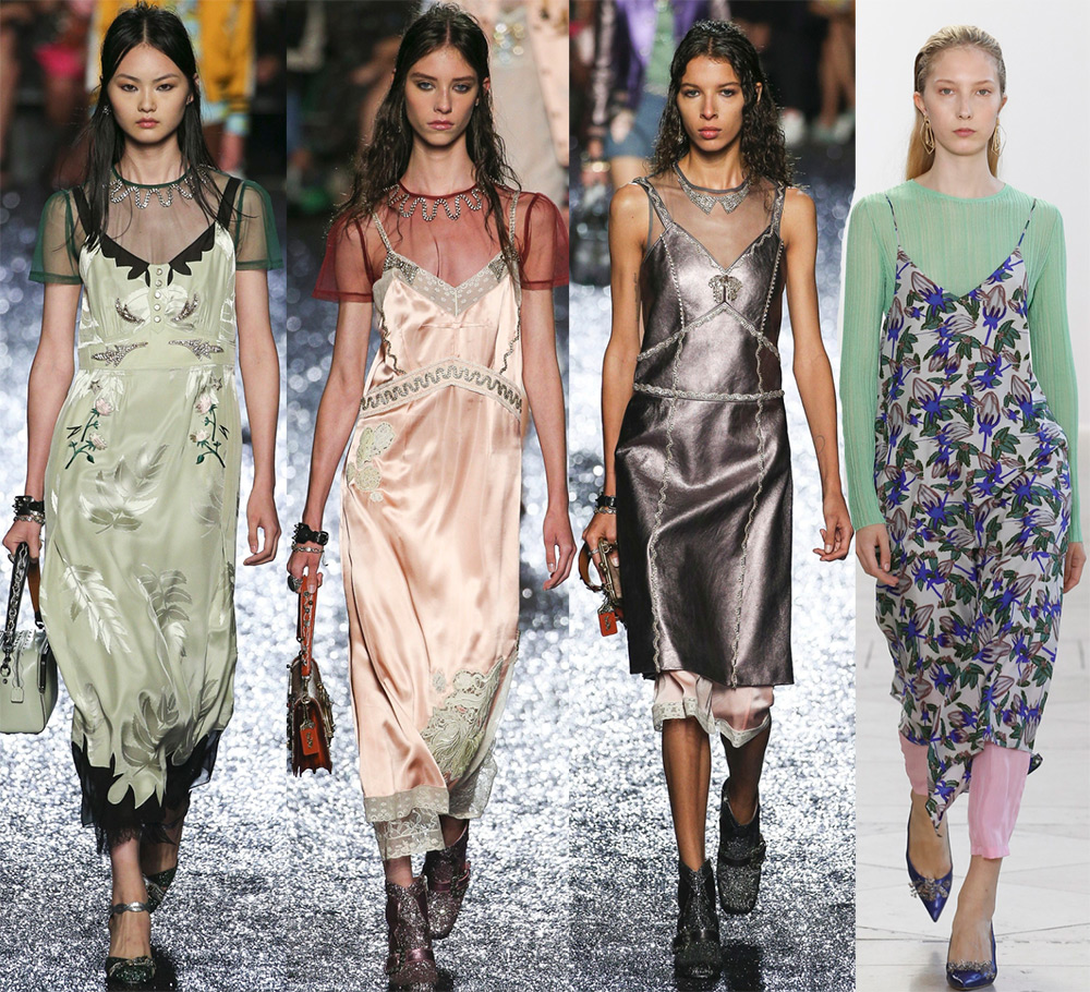 Belles robes de style lingerie