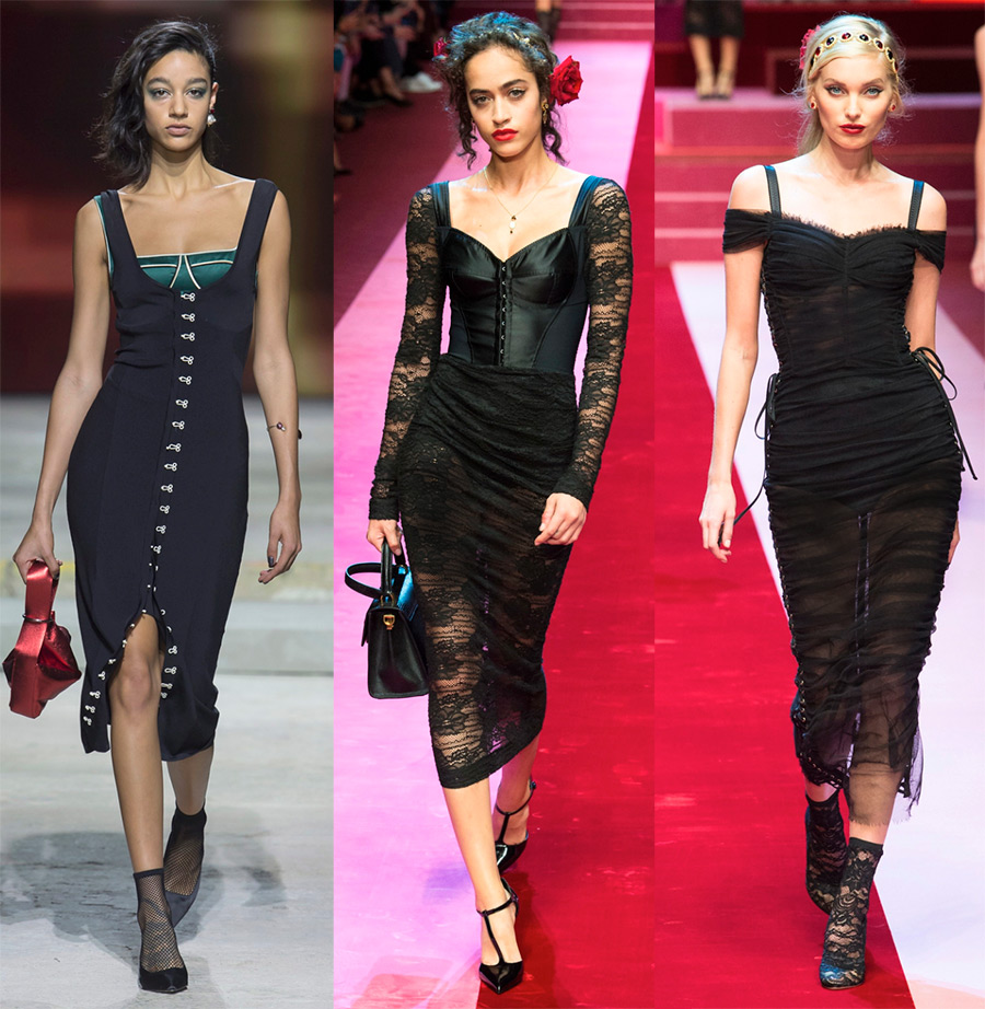 Belles robes de style lingerie