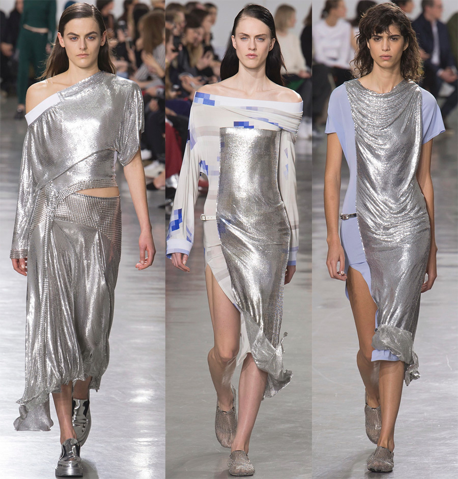 Robes Paco Rabanne Brillantes 2026