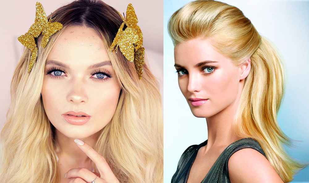 Coiffures pour le nouvel an 2026