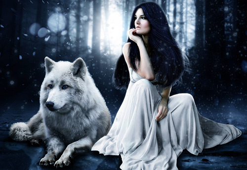 Eau de parfum Loup - Serge Lutens Louve