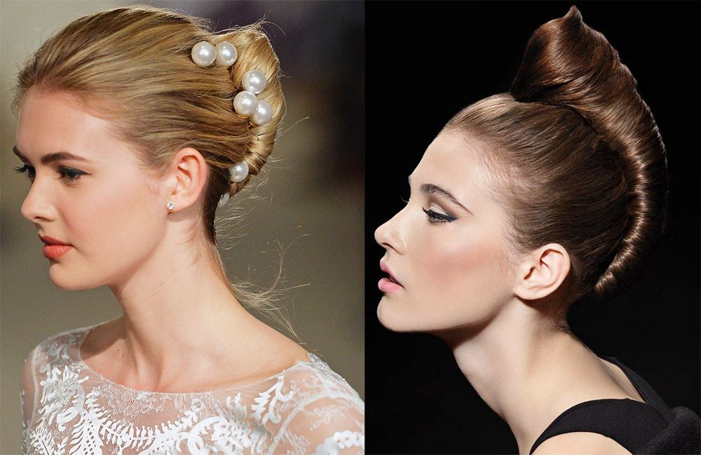 Coiffures pour la fête