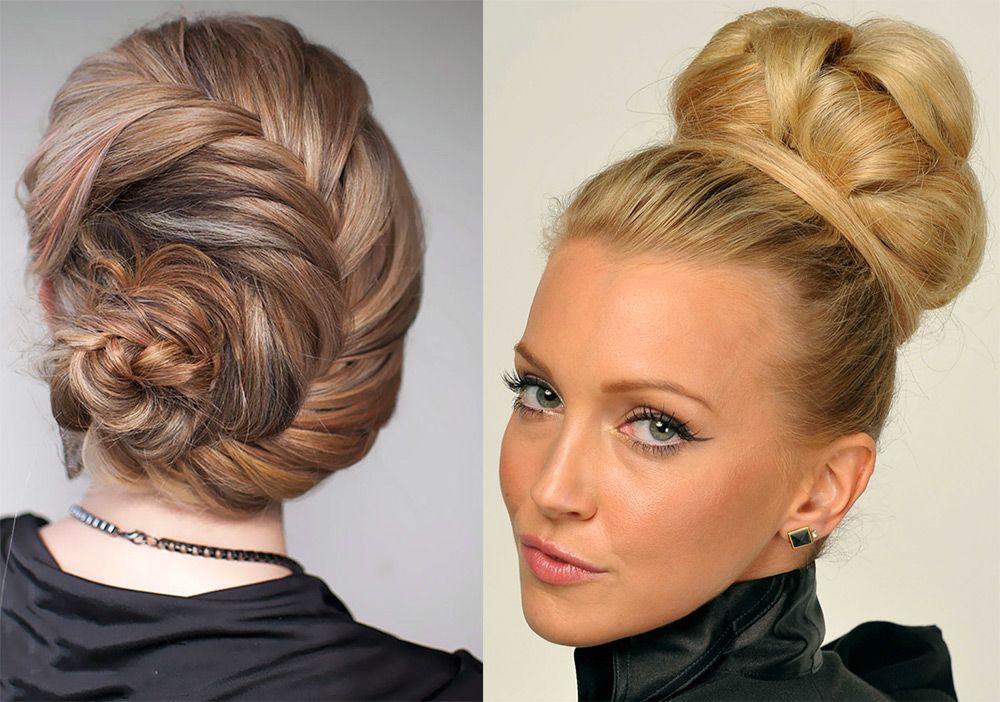 Coiffures pour cheveux longs