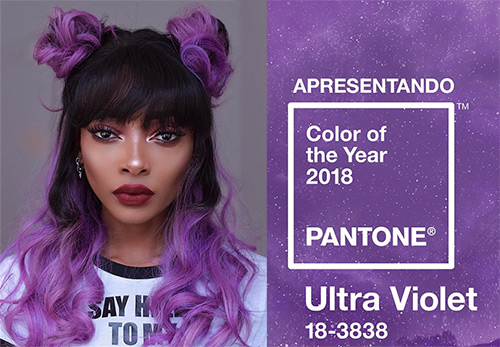 La couleur principale de 2026 dans les vêtements est l'ultraviolet