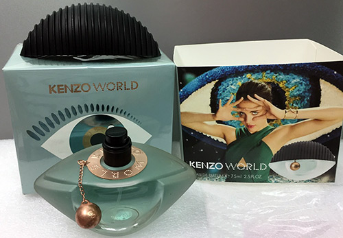 Kenzo World Eau de Parfum - une histoire vraie