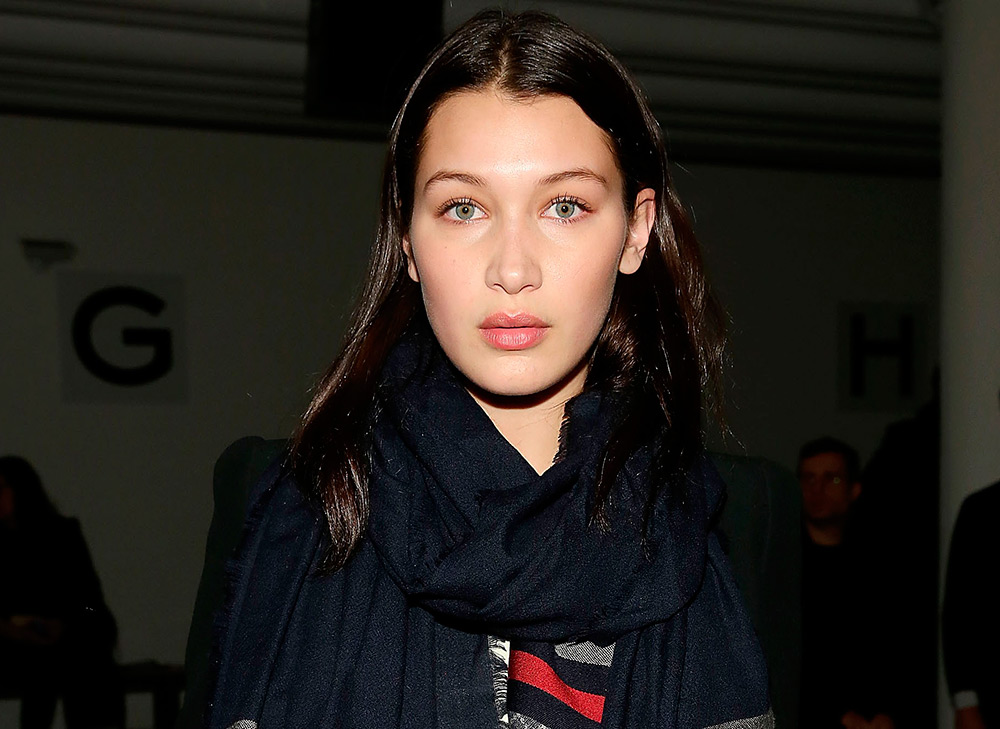 Le top modèle Bella Hadid