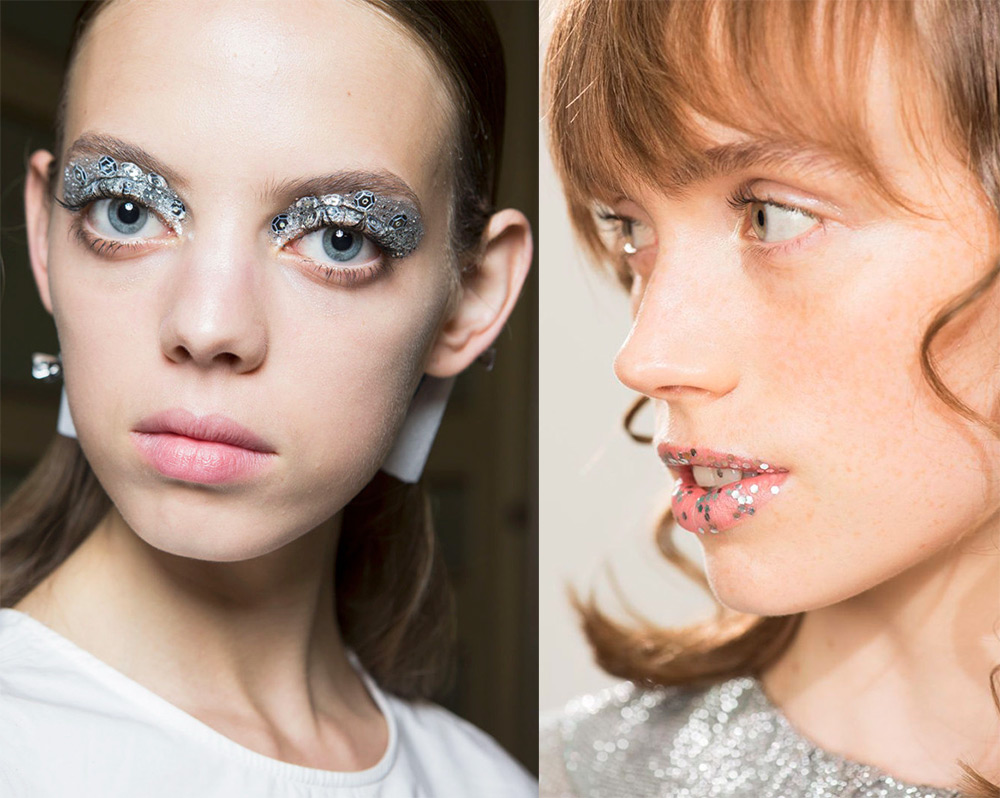 Maquillage pour le nouvel an 2026