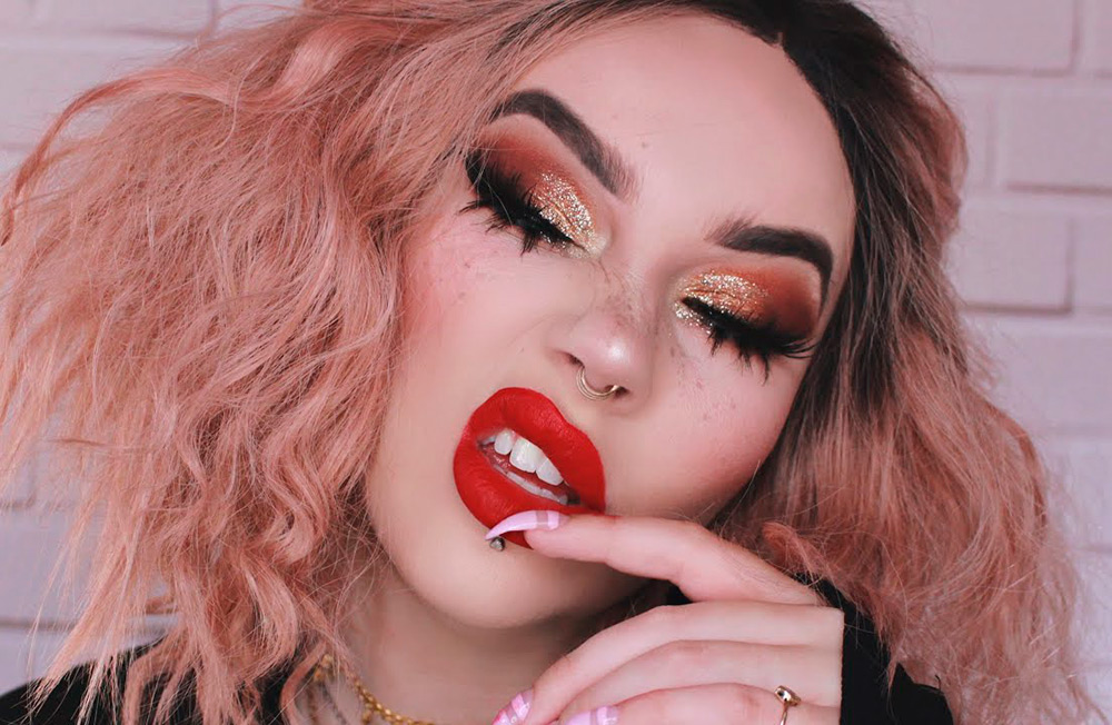 Idées de maquillage du Nouvel An en photos