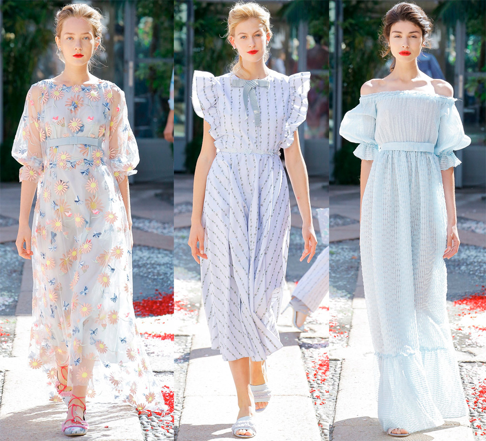 Des robes aux tons pastel