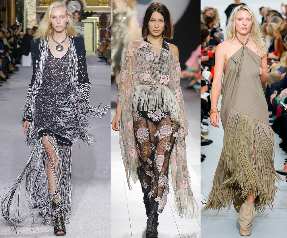 Robes à franges 2026