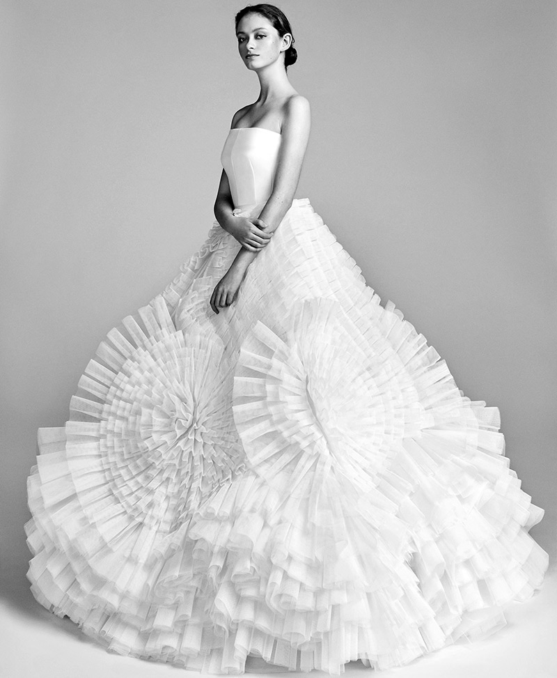 Robe de mariée bouffante 2026