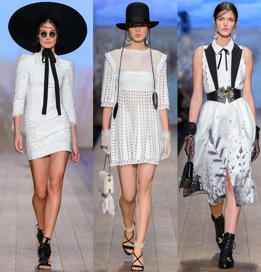 Les looks mode d'Elisabetta Franchi