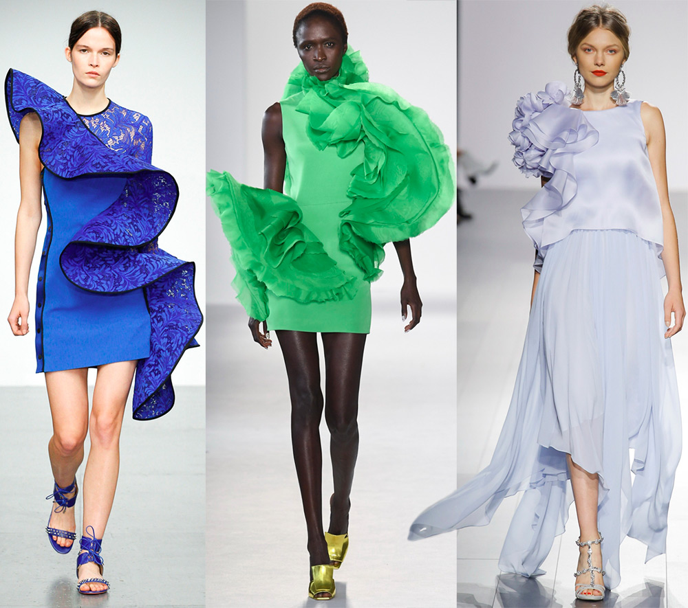 Robes à volants 2026