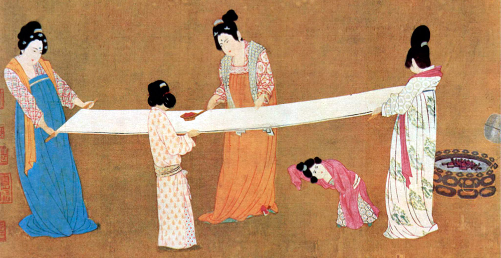 Production de soie naturelle