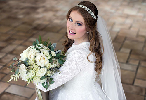 Robes de mariée pour le mariage de la mariée orthodoxe