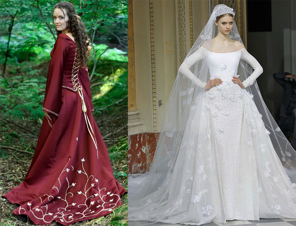 Robes de mariée bouffantes