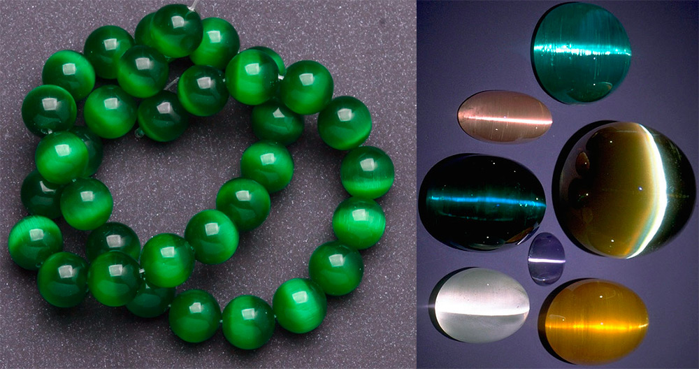 Perles en pierre naturelle