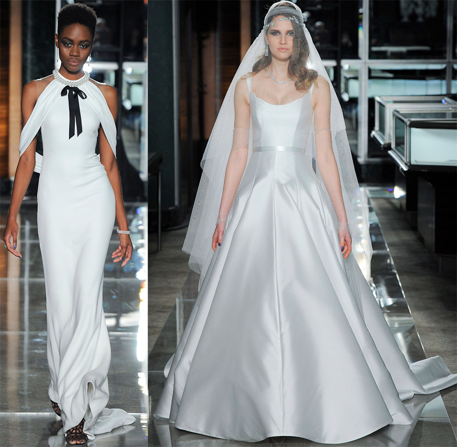 Robes de mariée simples