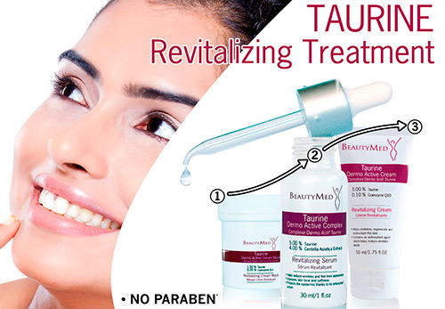 La taurine dans les cosmétiques - les avantages et les inconvénients de la taurine