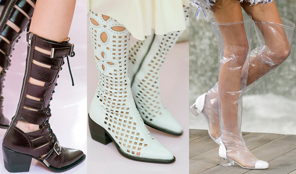 Bottes femme - printemps 2026