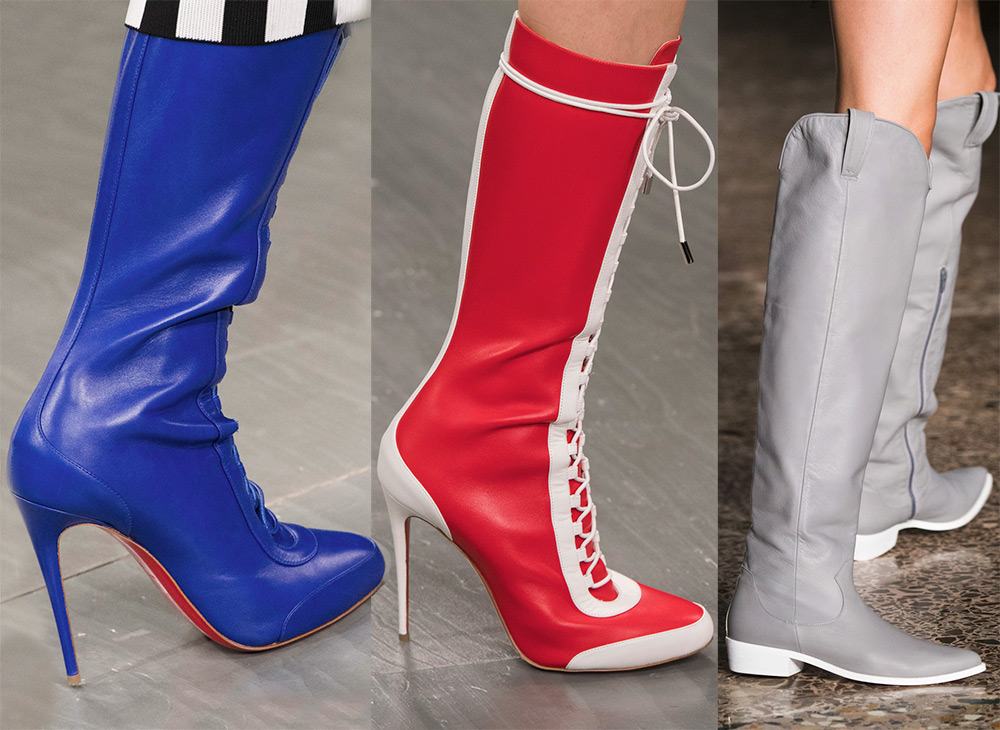 Bottes pour femmes à la mode printemps-été 2026