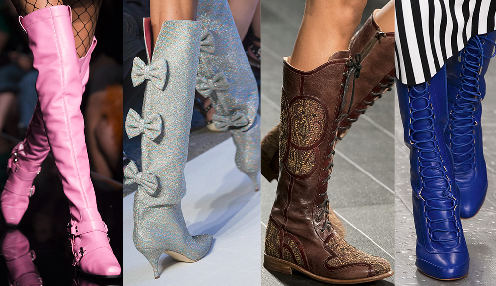 Bottes pour femmes à la mode