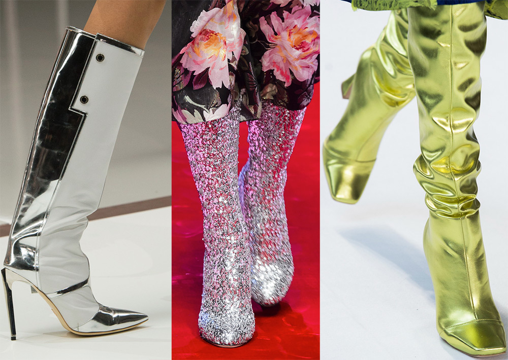 Bottes brillantes