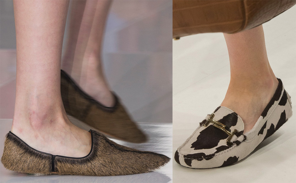 Chaussures pour femmes sans talons