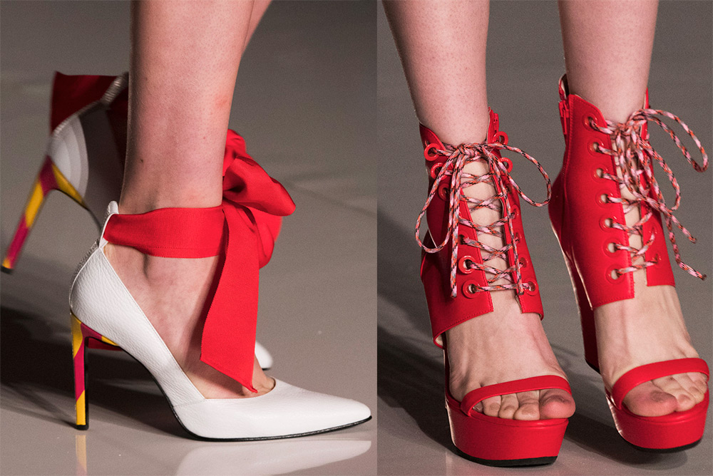 Chaussures pour femmes belles et à la mode