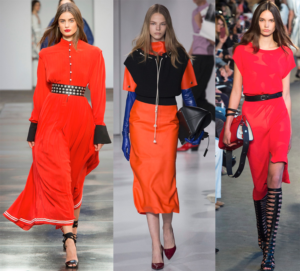 La combinaison du noir et du rouge