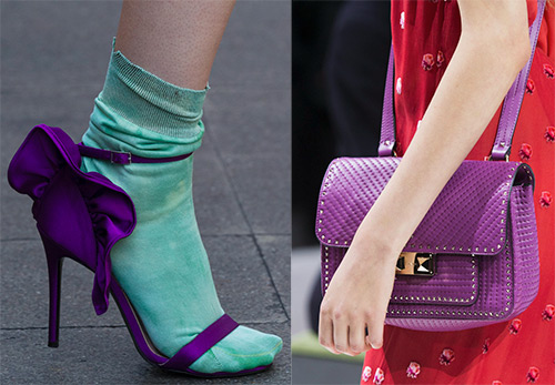 Accessoires de mode et la couleur principale de 2026