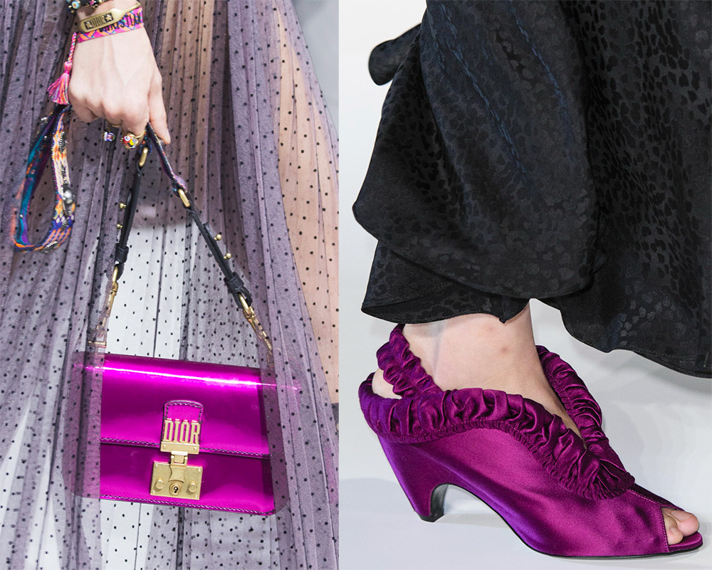 Accessoires de mode et la couleur principale de 2026