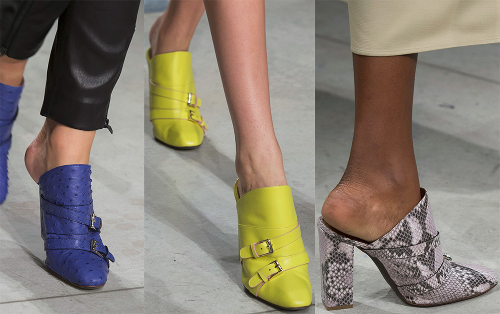 Chaussures mules femme