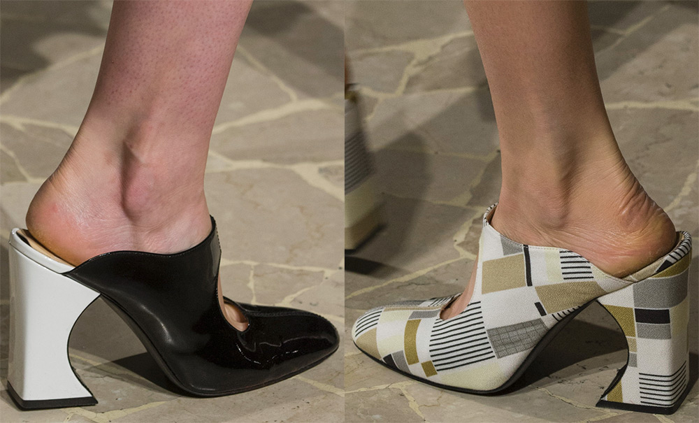 Chaussures mules femme