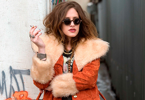 L'image de Darlene de la série télévisée Mr. Robot