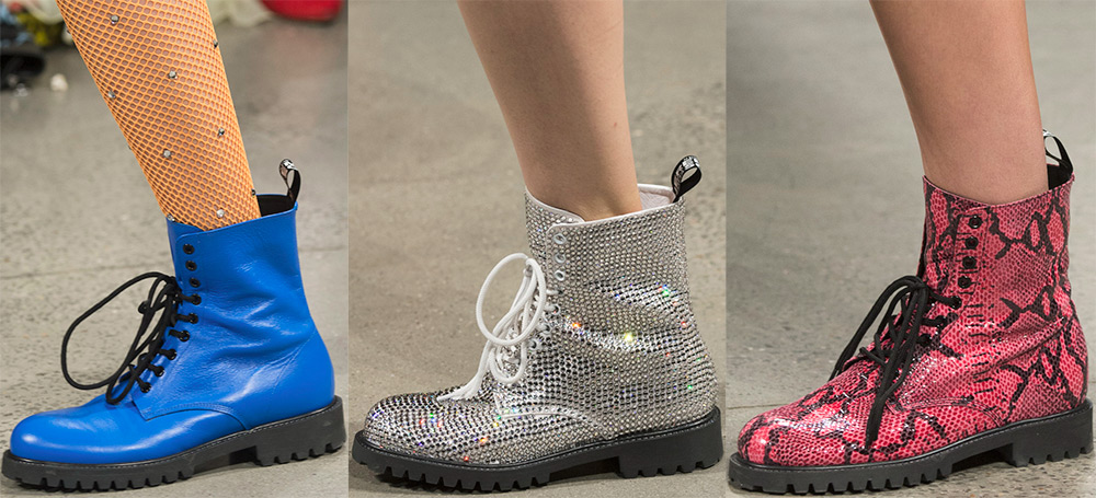 Bottes Jeremy Scott pour femmes