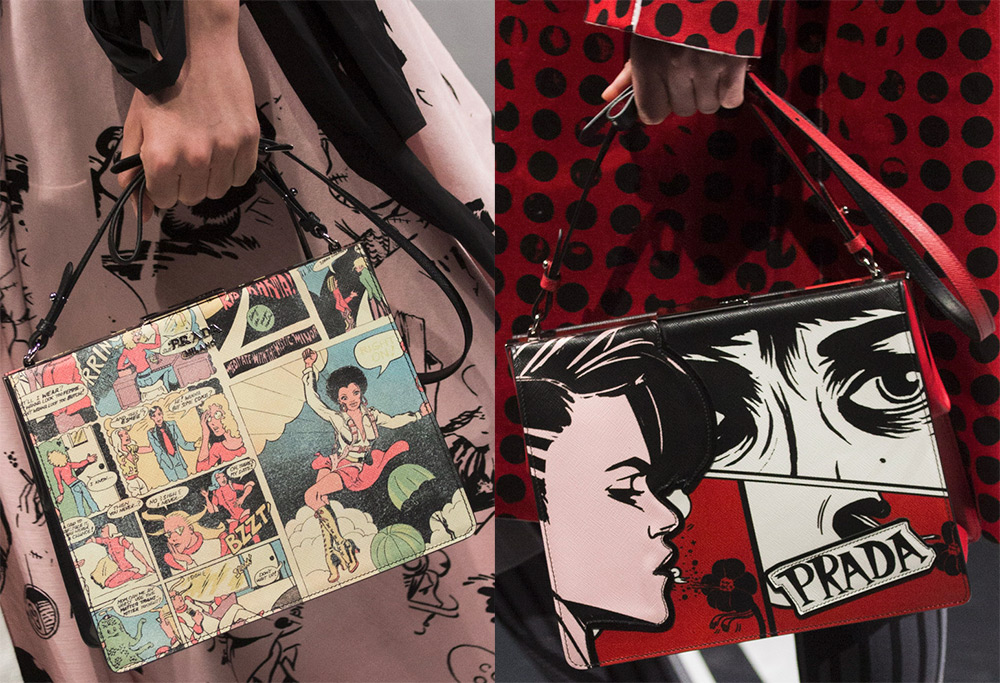 Sacs Prada à la mode