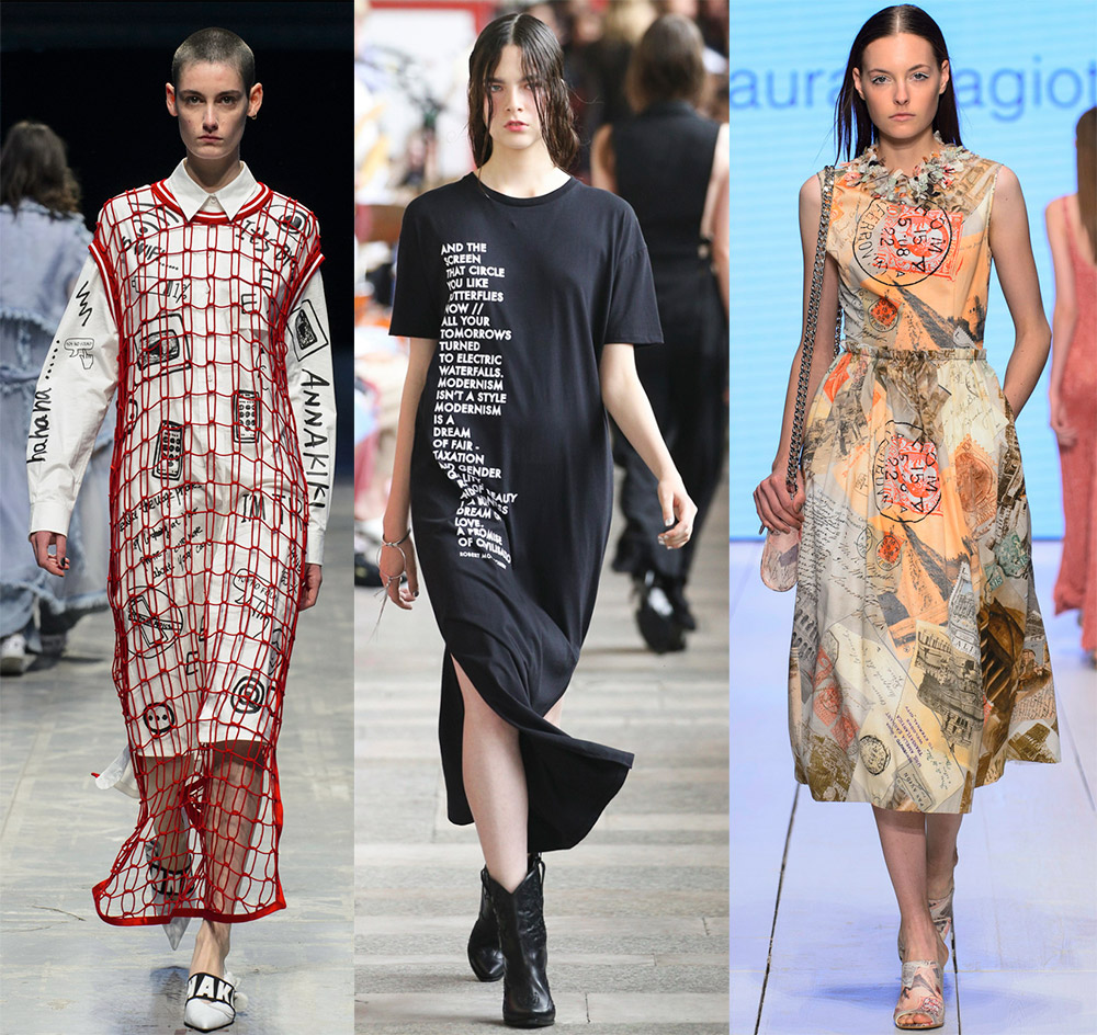 Inscriptions sur les vêtements