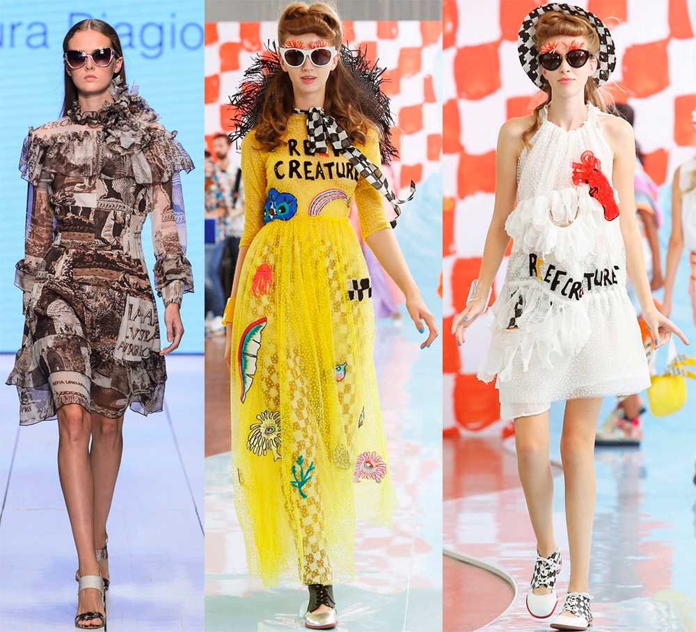 Inscriptions sur les vêtements