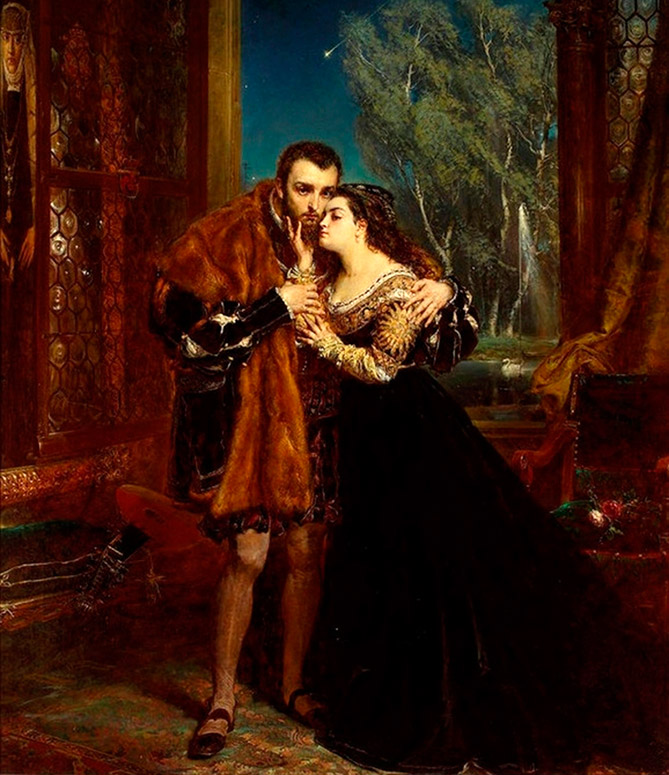 Sigismond August et Barbara Radziwill