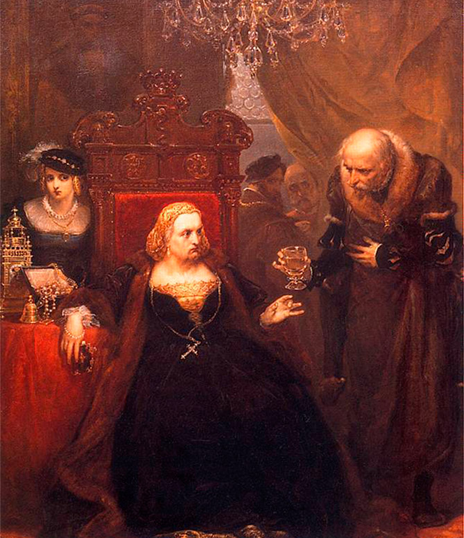 Empoisonnement de la reine Bona