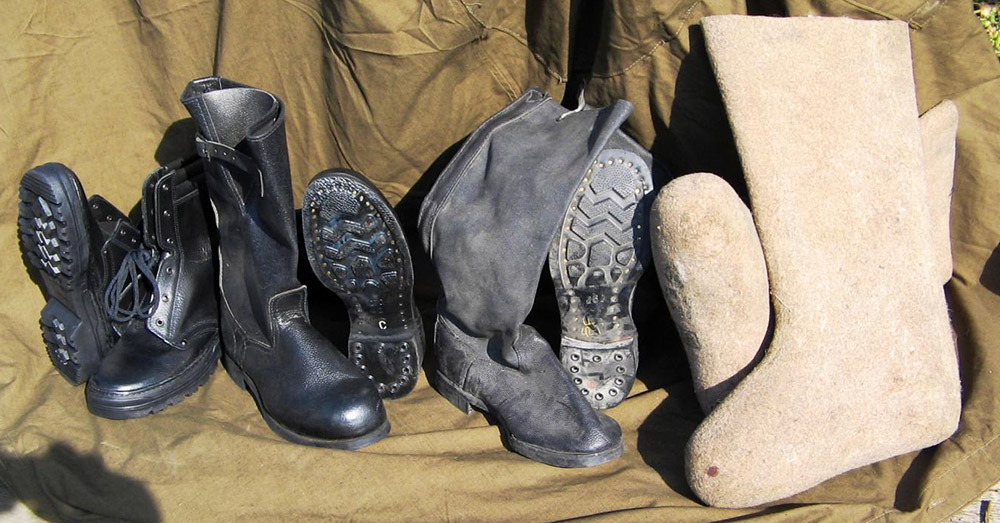 Bottes et bottes militaires