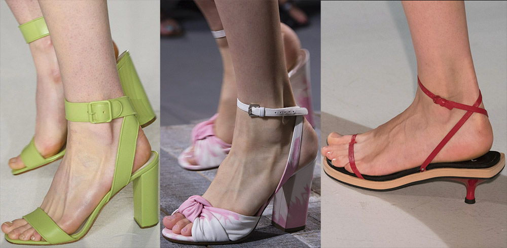 Sandales à la mode à talons 2026