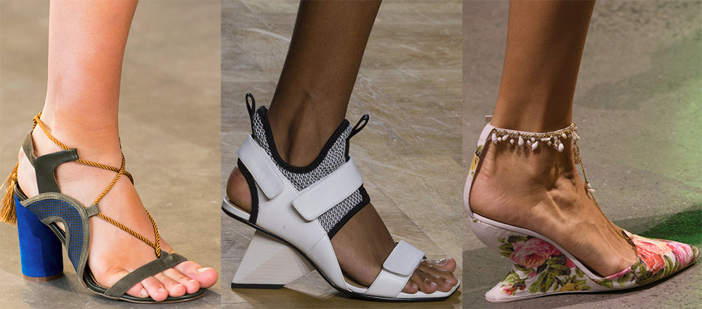 Chaussures inhabituelles