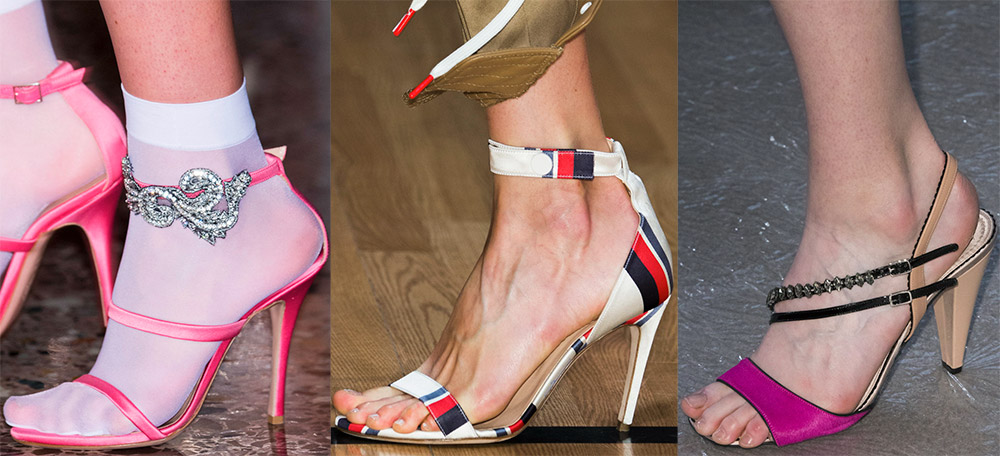 Sandales lumineuses 2026